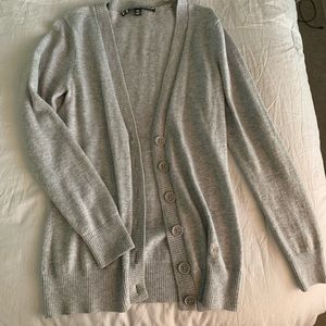 Under armour button up sweater